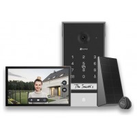 EZVIZ EP7 sistema de intercomunicación de video 17,8 cm (7") Negro, Plata (Espera 4 dias)
