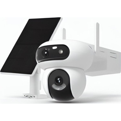 EZVIZ WIFI& 4G DUAL LENS HB90 CÁMARA A BATERÍA ROTATIVA 4MP+4MP PANEL SOLAR KIT (Espera 4 dias) EZVIZ WIFI& 4G DUAL LENS HB90 CÁMARA A BATERÍA ROTATIVA 4MP+4MP PANEL SOLAR KIT (Espera 4 dias)