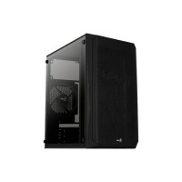 CAJA MICROATX GAMING AEROCOOL CS-107 v1 FRONTAL DISENO