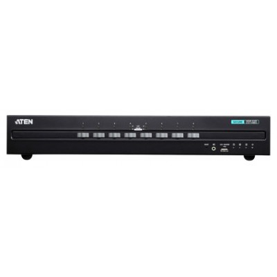 ATEN Switch KVM seguro HDMI dual display USB de 8 puertos (compatible con PSS PP v3.0) (Espera 4 dias)