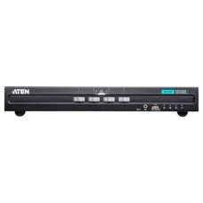 ATEN Switch KVM seguro DVI USB de 4 puertos (compatible con PSS PP v3.0) (Espera 4 dias)