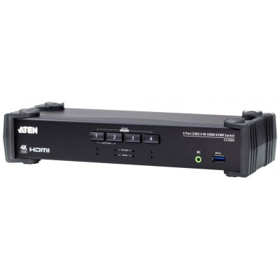 Aten CS1824-AT-G interruptor KVM Negro (Espera 4 dias)