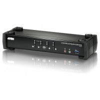 Aten Umschalter interruptor KVM Negro (Espera 4 dias)