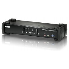 Aten Umschalter interruptor KVM Negro (Espera 4 dias)