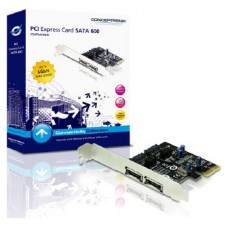 Controladora Pcie Conceptronic Csata600exi Sata-3