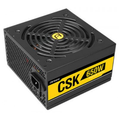 FUENTE ALIM. 650W 80+ BRONZE CUPRUM STRIKE CSK650 ANTEC (Espera 4 dias)