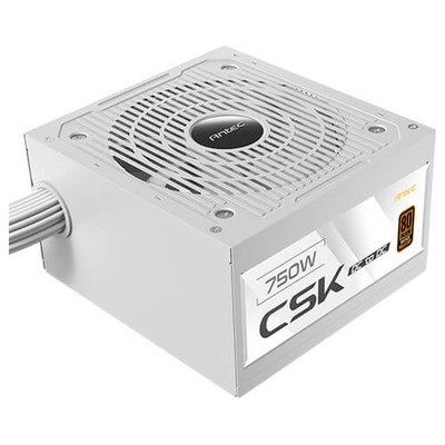 FUENTE ALIM. 750W 80+ BRONZE CSK DC BLANCO ANTEC (Espera 4 dias)