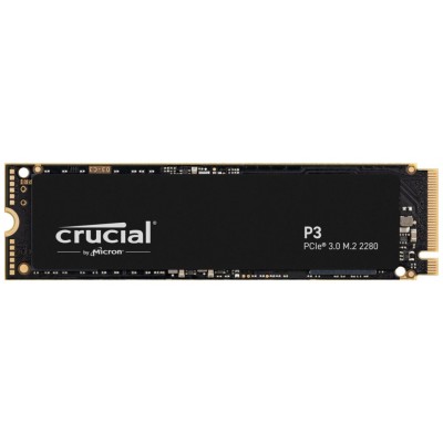 Crucial CT1000P3SSD8 P3 SSD 1TB PCIe NVMe 3.0 x4