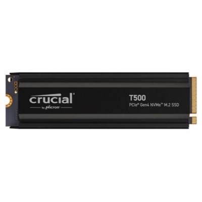 Crucial T500 SSD 1TB PCIe NVMe 4.0 x4 con HS