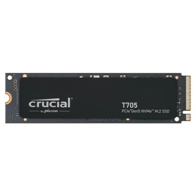 Crucial T705 SSD 1TB PCIe Gen 5 x4 13600 MB-s