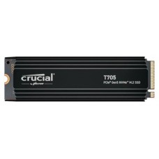 CRUCIAL T705 1TB PCIE 5 SSD W/HEATSINK