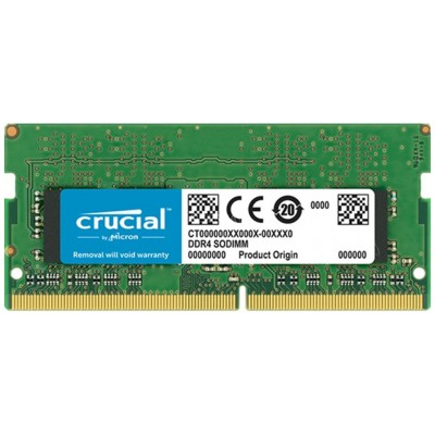 MEMORIA CRUCIAL SO-DIMM DDR4 16GB 2400MHZ CL17 DR (Espera 4 dias)