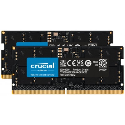 DDR5 SODIMM CRUCIAL 2X16GB 5600