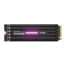 CRUCIAL 4TB T710 SSD WITH HEATSINK