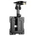AISENS - SOPORTE DE TECHO GIRATORIO, PLEGABLE PARA MONITOR/TV 20KG DE 19-43, NEGRO