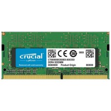 DDR4 SODIMM CRUCIAL 8GB 2400