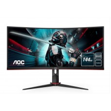 MONITOR AOC WQHD CU34G2X/BK (Espera 4 dias)