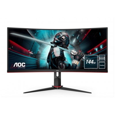 MONITOR AOC WQHD CU34G2X/BK (Espera 4 dias)