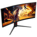 MONITOR GAMING AOC CURVO WQHD 180Hz CU34G4 (Espera 4 dias)