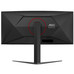 MONITOR GAMING AOC CURVO WQHD 180Hz CU34G4 (Espera 4 dias)