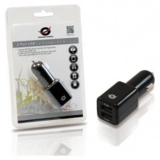 Cargador De Coche Conceptronic 5v 2x Usb Para Coche