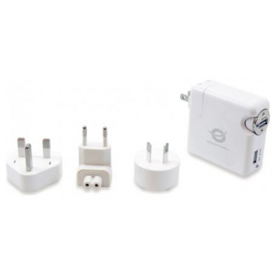Cargador De Viaje Conceptronic Kit Universal Incluye