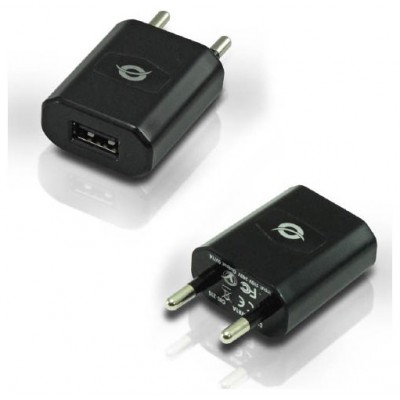 CARGADOR DE PARED CONCEPTRONIC 5V USB CONCEPTRONIC