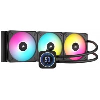 REFRIGERACION LIQUIDA iCUE H170i RGB ELITE LCD XT CORSAIR (Espera 4 dias)