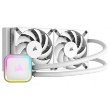 REFRIGERACION LIQUIDA iCUE H100i ELITE RGB WHITE CORSAIR (Espera 4 dias)