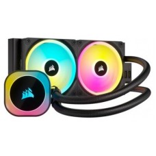 Corsair H100I Procesador Kit de refrigeración líquida 12 cm Negro (Espera 4 dias)