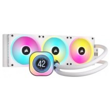 Corsair CW-9061010-WW sistema de refrigeración para ordenador Procesador Refrigerador de aire 12 cm Blanco 3 pieza(s) (Espera 4 dias)