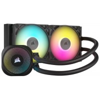 Corsair iCUE LINK TITAN RX RGB Procesador Sistema de refrigeración líquida todo en uno 12 cm Negro 1 pieza(s) (Espera 4 dias)