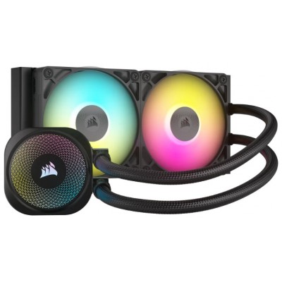 Corsair iCUE LINK TITAN RX RGB Procesador Sistema de refrigeración líquida todo en uno 12 cm Negro 1 pieza(s) (Espera 4 dias)