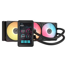 VENTI. CPU CORSAIR ICUE LINK TITAN II 360 RX LCD 360MM RADIATOR LIQUID CPU COOLER CW-9061045-WW (Espera 4 dias) VENTI. CPU CORSAIR ICUE LINK TITAN II 360 RX LCD 360MM RADIATOR LIQUID CPU COOLER CW-9061045-WW (Espera 4 dias)