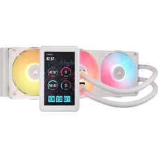 VENTI. CPU CORSAIR ICUE LINK TITAN II 360 RX LCD WHITE 360MM RADIATOR LIQUID CPU COOLER CW-9061046-WW (Espera 4 dias) VENTI. CPU CORSAIR ICUE LINK TITAN II 360 RX LCD WHITE 360MM RADIATOR LIQUID CPU COOLER CW-9061046-WW (Espera 4 dias)