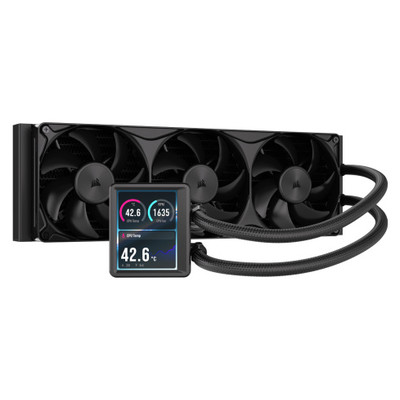 VENTI. CPU CORSAIR NAUTILUS II 360 RS LCD 360MM RADIATOR LIQUID CPU COOLER CW-9061053-WW (Espera 4 dias) VENTI. CPU CORSAIR NAUTILUS II 360 RS LCD 360MM RADIATOR LIQUID CPU COOLER CW-9061053-WW (Espera 4 dias)