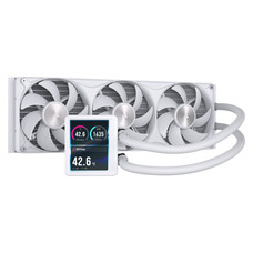 VENTI. CPU CORSAIR NAUTILUS II 360 RS LCD WHITE 360MM RADIATOR LIQUID CPU COOLER CW-9061054-WW (Espera 4 dias) VENTI. CPU CORSAIR NAUTILUS II 360 RS LCD WHITE 360MM RADIATOR LIQUID CPU COOLER CW-9061054-WW (Espera 4 dias)