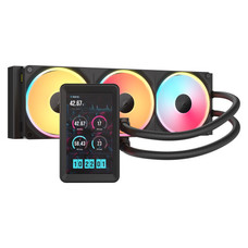 VENTI. CPU CORSAIR ICUE LINK TITAN II 360 ULTRA LX LCD 360MM RADIATOR LIQUID CPU COOLER CW-9061057-WW (Espera 4 dias) VENTI. CPU CORSAIR ICUE LINK TITAN II 360 ULTRA LX LCD 360MM RADIATOR LIQUID CPU COOLER CW-9061057-WW (Espera 4 dias)