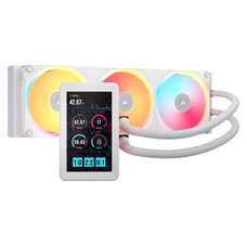 VENTI. CPU CORSAIR ICUE LINK TITAN II 360 ULTRA LX LCD WHITE 360MM RADIATOR LIQUID CPU COOLER CW-9061058-WW (Espera 4 dias) VENTI. CPU CORSAIR ICUE LINK TITAN II 360 ULTRA LX LCD WHITE 360MM RADIATOR LIQUID CPU COOLER CW-9061058-WW (Espera 4 dias)