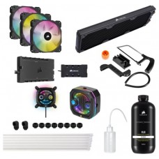 Corsair XH303i Procesador Kit de refrigeración líquida Negro (Espera 4 dias)