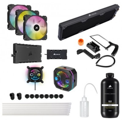 Corsair XH303i Procesador Kit de refrigeración líquida Negro (Espera 4 dias)