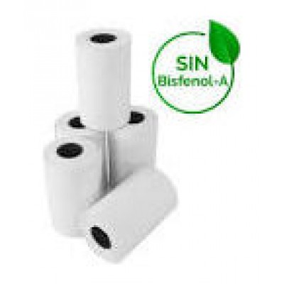 Pack De 10 Rollos De Papel Termico De 80x80mm Libre