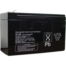 BOSCH INCENDIO (D126) BATERÍA RECARGABLE 12V, ALIMENTACIÓN AUXILIAR, LIBRE DE MANTENIMIENTO (Espera 4 dias) BOSCH INCENDIO (D126) BATERÍA RECARGABLE 12V, ALIMENTACIÓN AUXILIAR, LIBRE DE MANTENIMIENTO (Espera 4 dias)