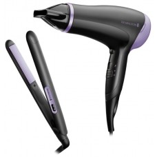 SET SECADOR PLANCHA DEL PELO REMINGTON STYLE ESSENTIALS IONICO Y CERAMICO SET SECADOR PLANCHA DEL PELO REMINGTON STYLE ESSENTIALS IONICO Y CERAMICO