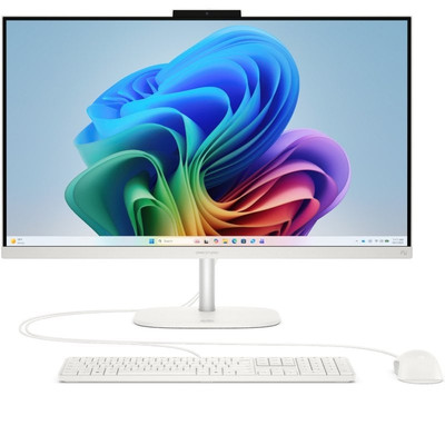 HP All in One OmniStudio NG AI PC 27-CW0007NS / Ryzen AI 5-430 / 32GB / 1TB SSD / 27" / Win11 Home HP All in One OmniStudio NG AI PC 27-CW0007NS / Ryzen AI 5-430 / 32GB / 1TB SSD / 27" / Win11 Home