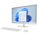 PC AIO HP 27-CR0128NS i5-1335U 16GB 512GB 27" W11H BLANCO PC AIO HP 27-CR0128NS i5-1335U 16GB 512GB 27" W11H BLANCO