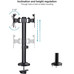 SOPORTE TOOQ DB1132TN-B SOPORTE TOOQ DB1132TN-B