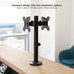 SOPORTE TOOQ DB1132TN-B SOPORTE TOOQ DB1132TN-B