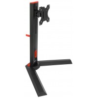 TooQ DB1401TN-B soporte para monitor 81,3 cm (32") Independiente Negro, Rojo (Espera 4 dias)
