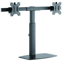 SOPORTE MESA 2 MONITORES 17""-27"" NEGRO TOOQ (Espera 4 dias)